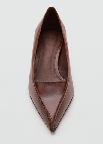 MANGO Pumps 'Cresta' in Brown