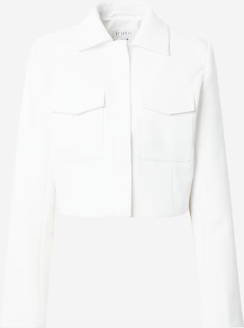 ABOUT YOU x Iconic by Tatiana Kucharova Between-Season Jacket 'Mia' in White: front