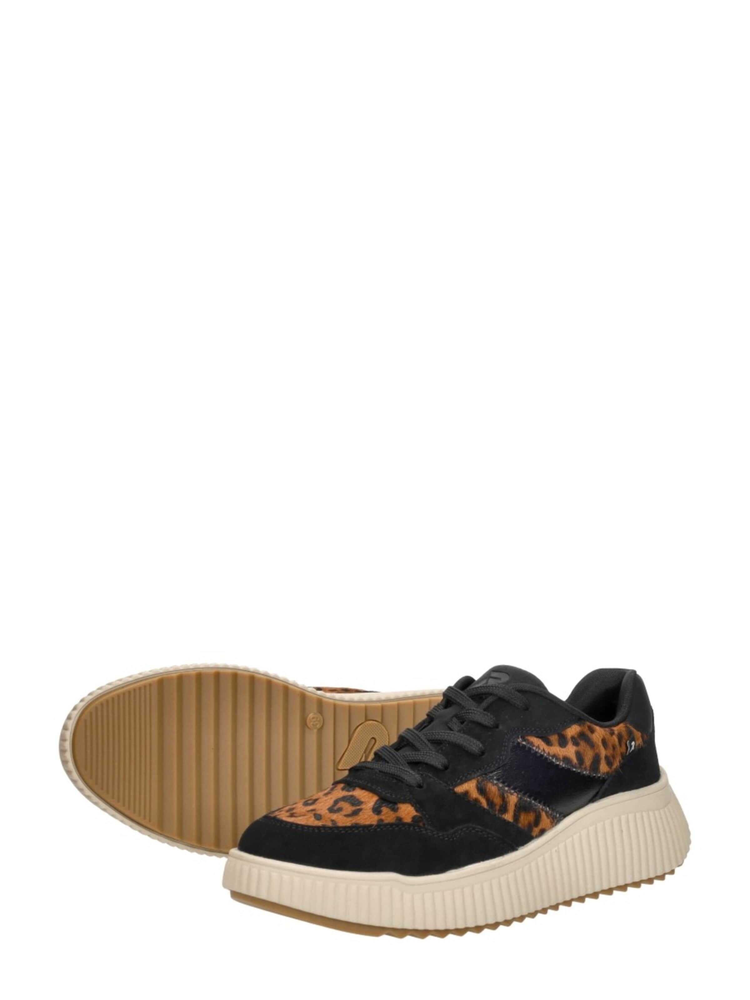 Baskets basses 'Sneakers Laag' Rieker en noir