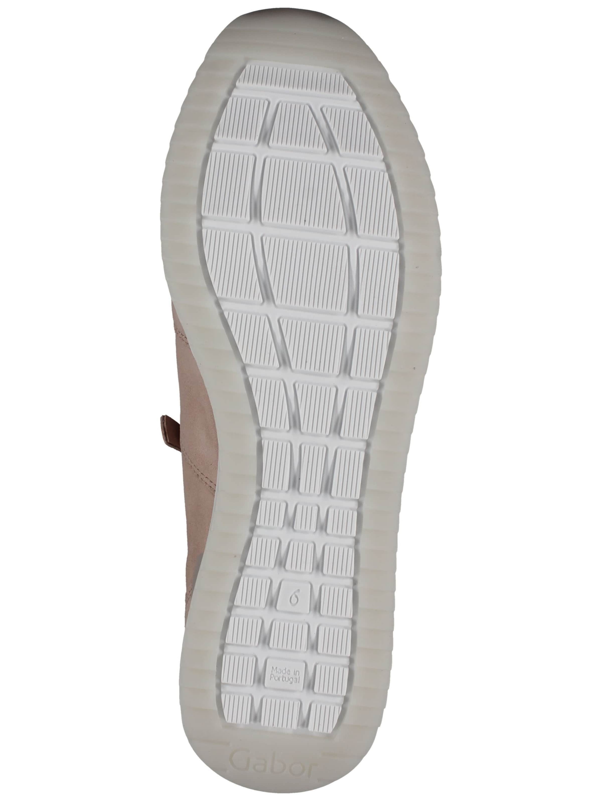 Baskets basses GABOR en rose