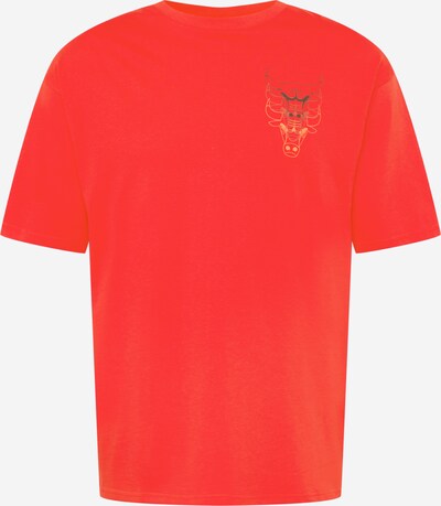 NEW ERA T-Shirt in gelb / rot / schwarz, Produktansicht