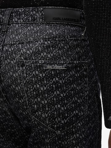 regular Jeans di Karl Lagerfeld in grigio