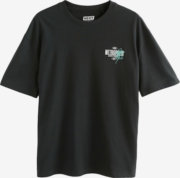 Next Футболка в Черный: спереди