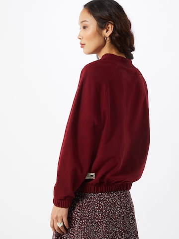 DegreeSweater majica - crvena boja