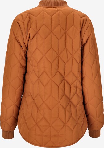 Weather Report Athletic Jacket 'Piper' in Orange