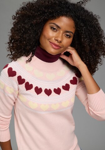 KangaROOS Pullover in Pink