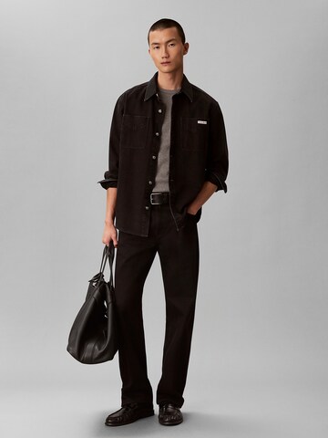 Calvin Klein Jeans Shirt in Grey