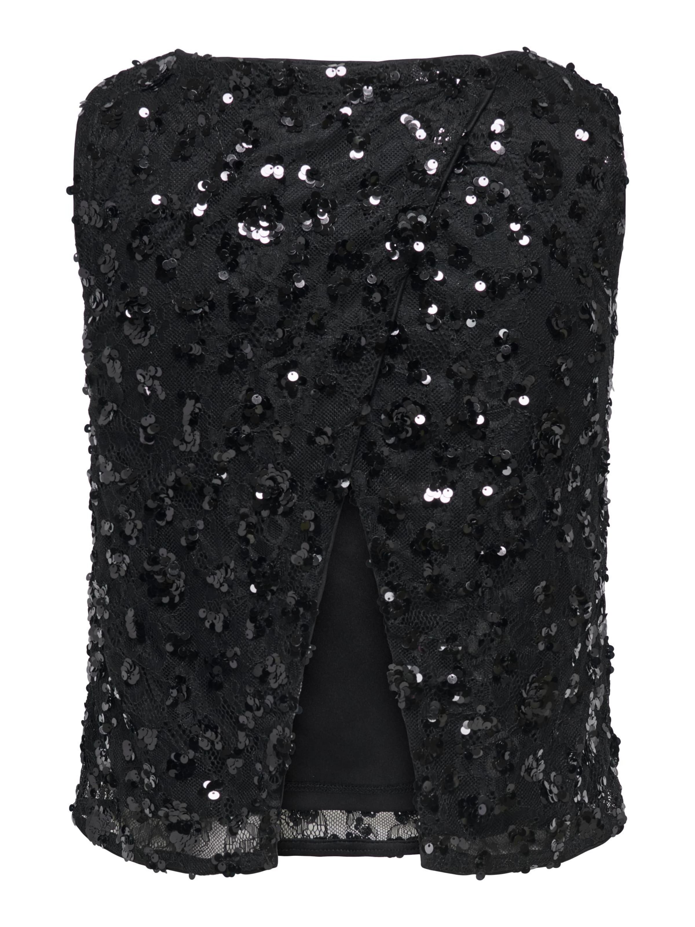 ONLY - Top en negro