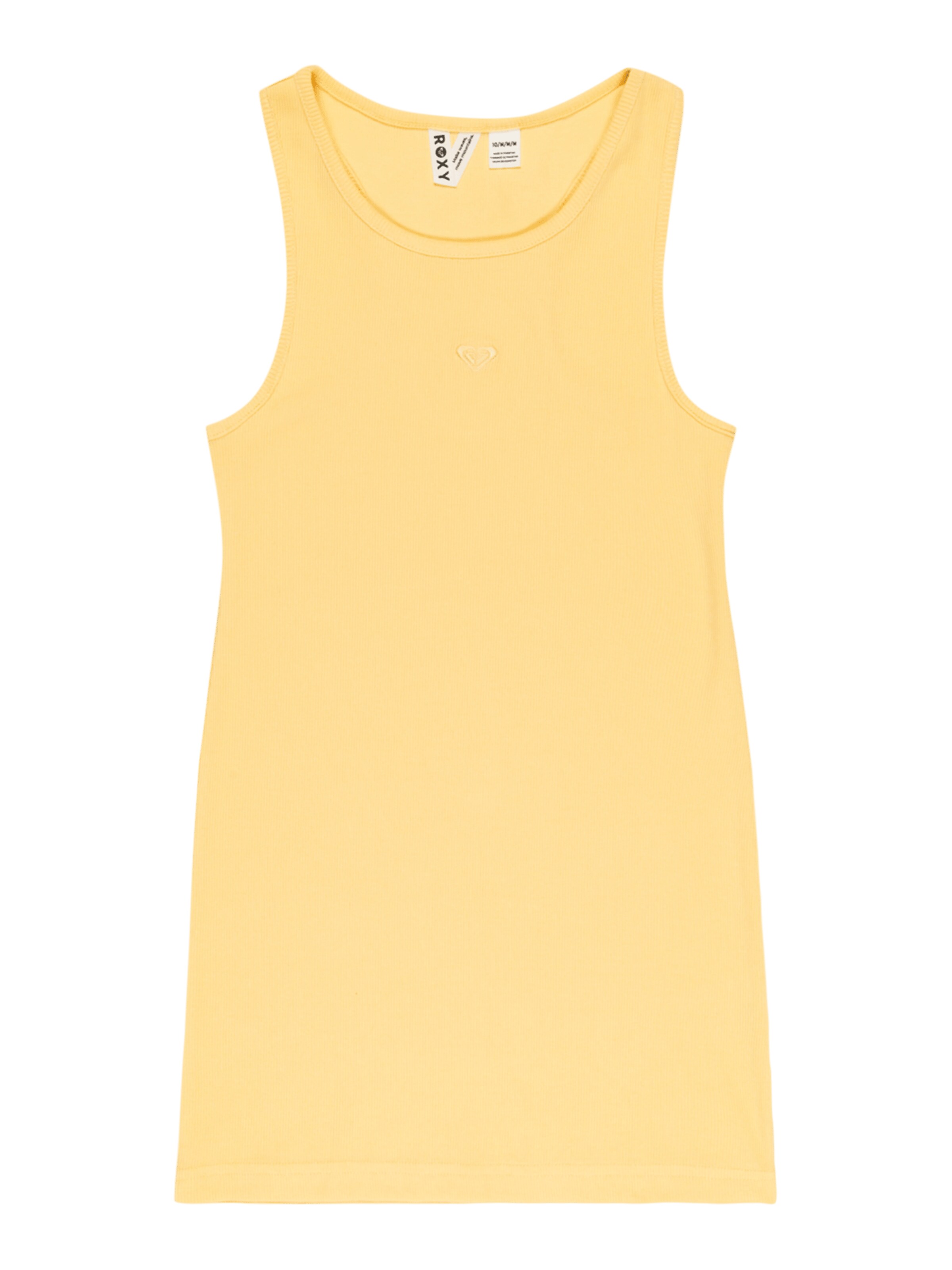 Robe de sport 'What Should I Do' ROXY en jaune : devant