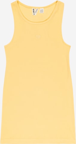 ROXY Jurk 'What Should I Do' in Geel: voorkant