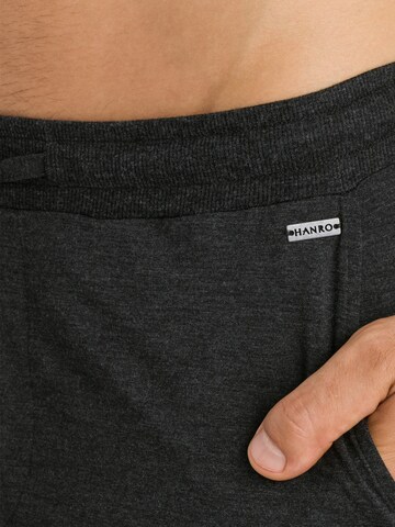 Hanro - Calças de pijama ' Casuals ' em cinzento