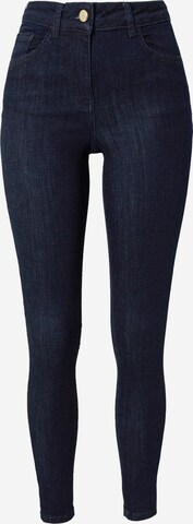 Karen Millen Jeans in Blauw: voorkant