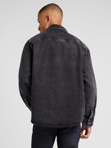 HUGO Regular Fit Hemd 'Ebolt' in Grau