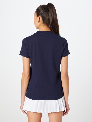 Lacoste Sport Funkční tričko – modrá