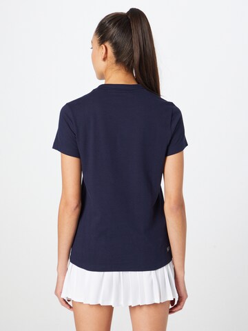 Lacoste Sport Sportshirt in Blau