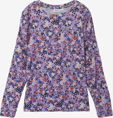 NAME IT Shirt in Lila: predná strana