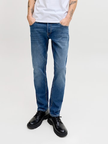 JACK & JONES - Slimfit Vaquero 'JJIGlenn' en azul