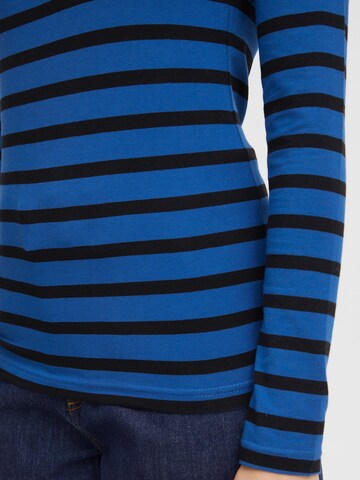 b.young Shirt 'Pamila' in Blue
