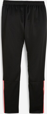 Tapered Pantaloni sportivi 'TeamLIGA' di PUMA in nero