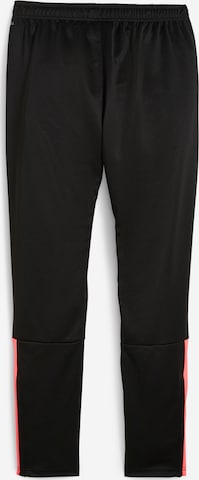 PUMA Tapered Workout Pants 'TeamLIGA' in Black