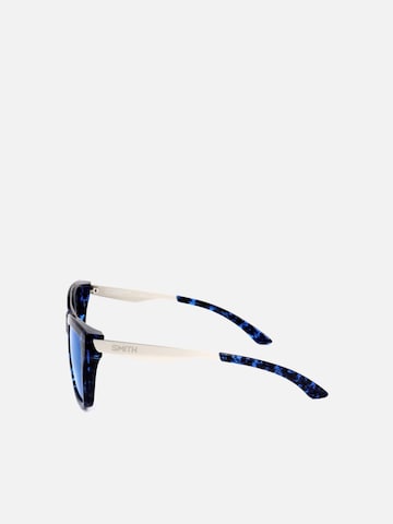 Lunettes de soleil 'Smith THE RUNAROUND Pink gold 55/16/140 Women Sunglasses' Smith en mélange de couleurs