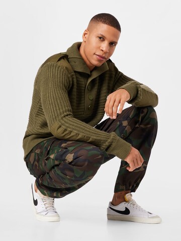 Regular Pantalon cargo Brandit en vert