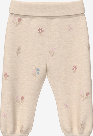 Regular Leggings s.Oliver en beige : devant