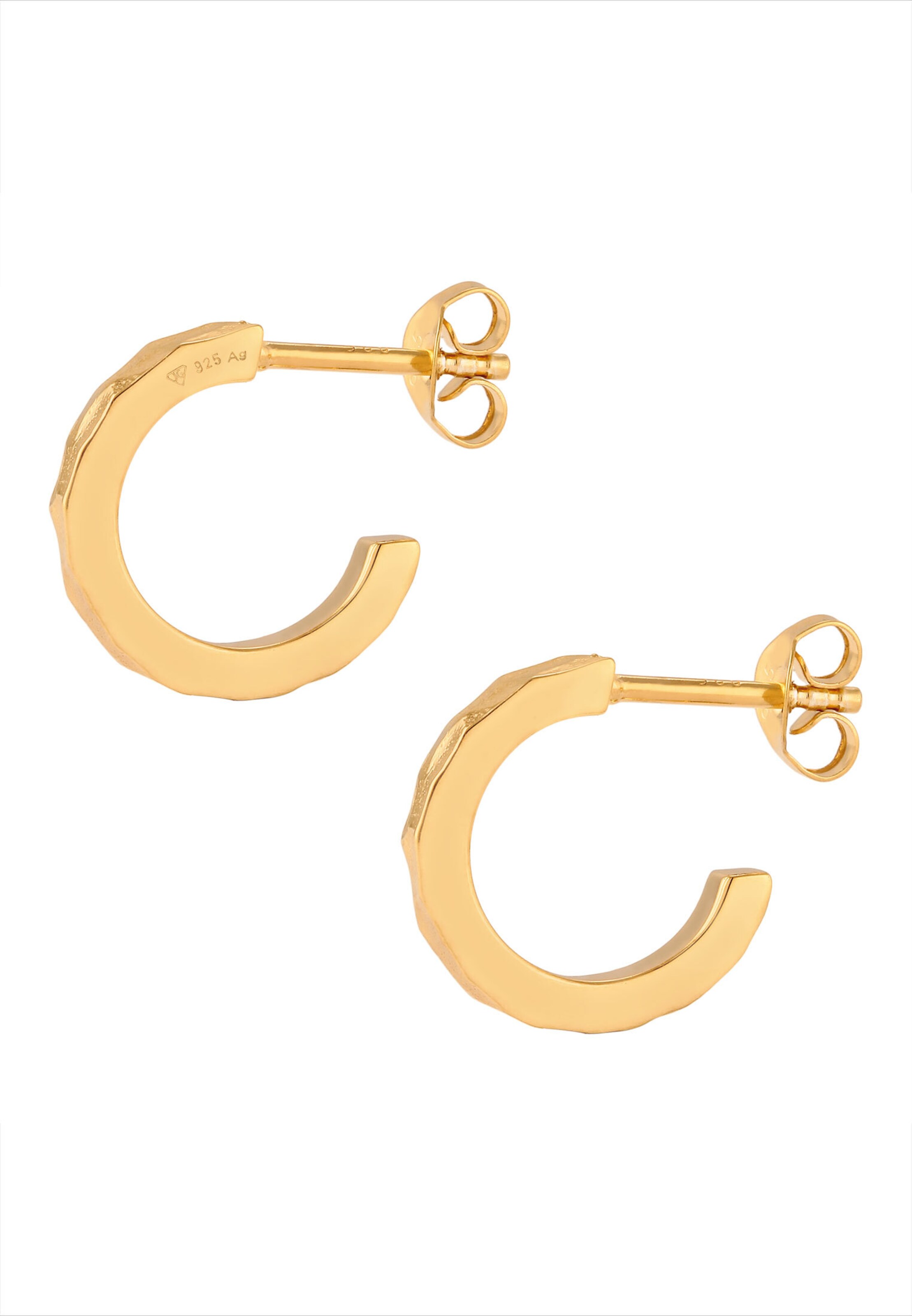 Boucles d'oreilles ELLI en or