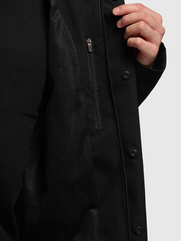 khujo Jacke  'York2' in Schwarz