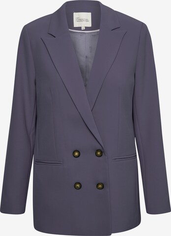 My Essential Wardrobe Blazers in Lila: voorkant