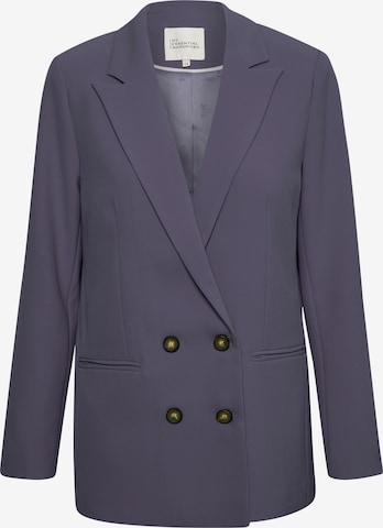 My Essential Wardrobe Blazer i lilla: forside