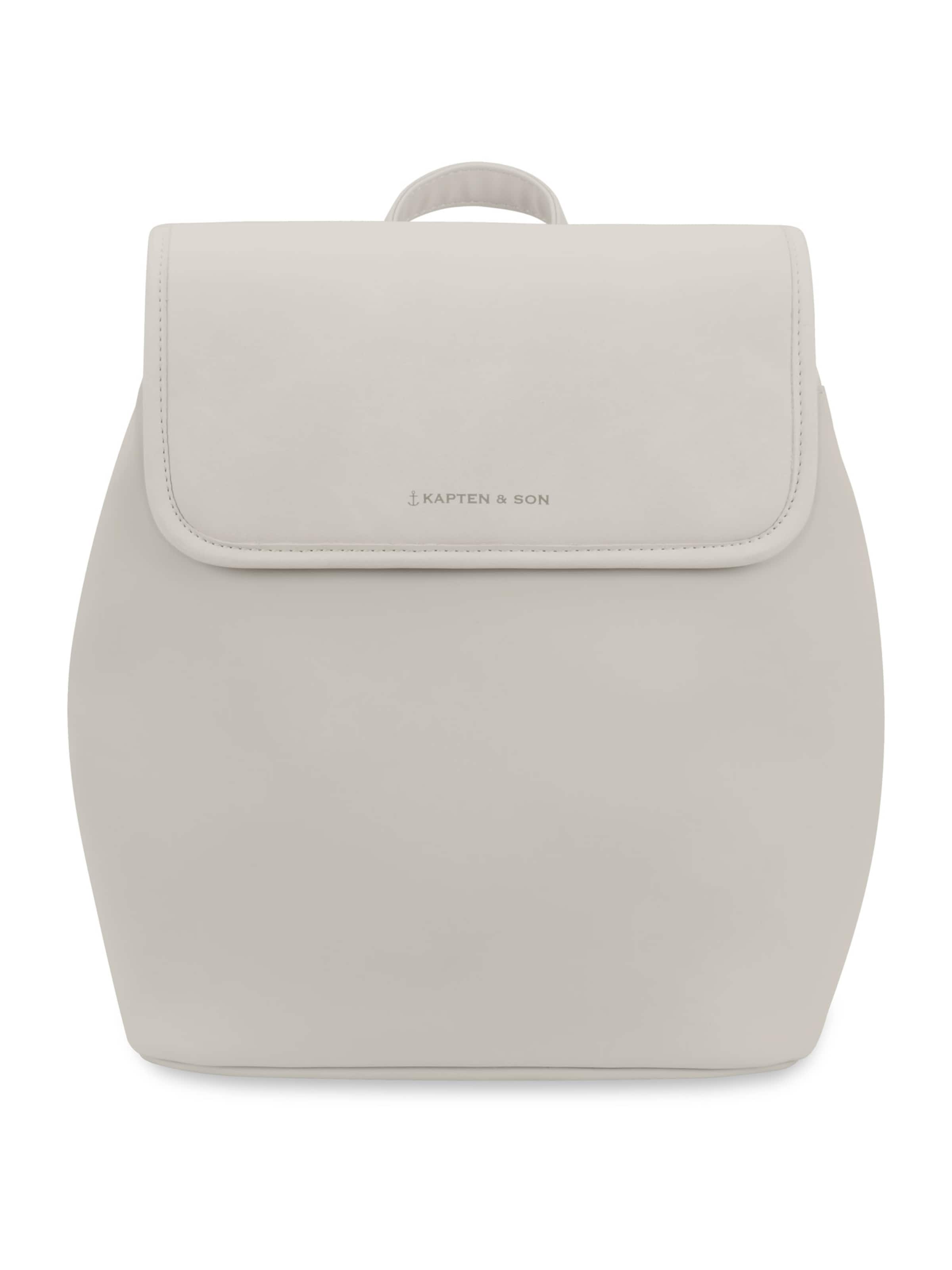 Kapten & Son Ryggsäck 'Copenhagen Oyster' i grå