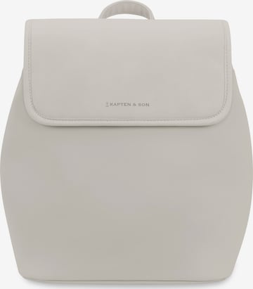 Kapten & Son Rucksack 'Copenhagen Oyster' in Grau