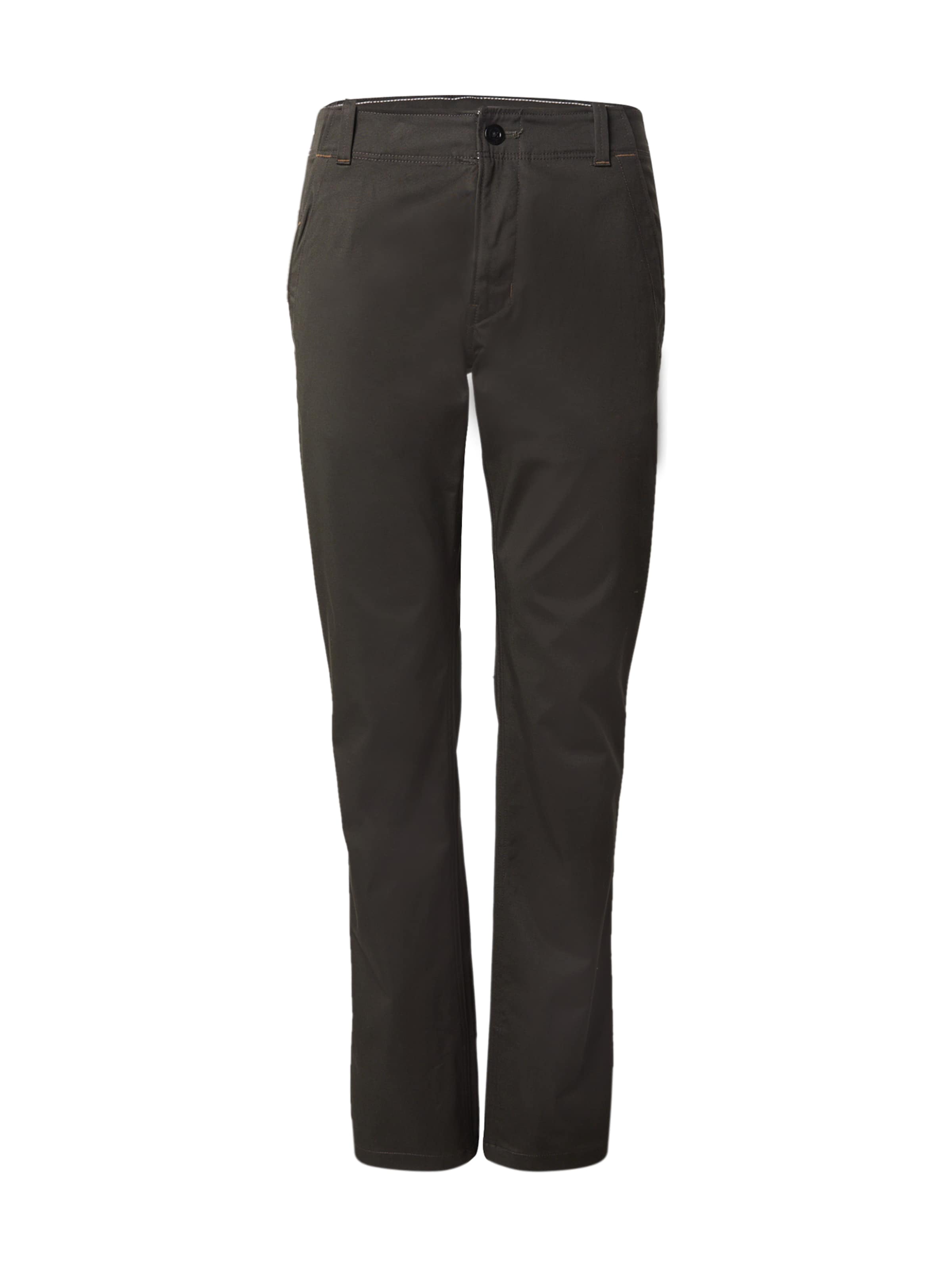 G-STARregular Chino hlače 'Mosa' - siva boja: prednji dio