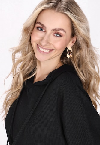 IZIA Sweatshirt in Black