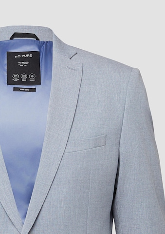s.Oliver Slim fit Blazer ' S.OPURE ' in Blue