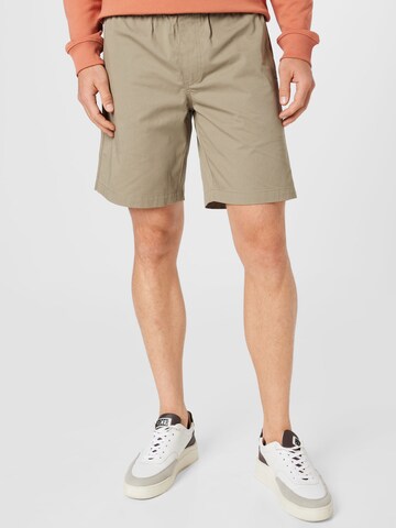 MADS NORGAARD COPENHAGEN Regular Shorts 'Sean' in Beige: predná strana