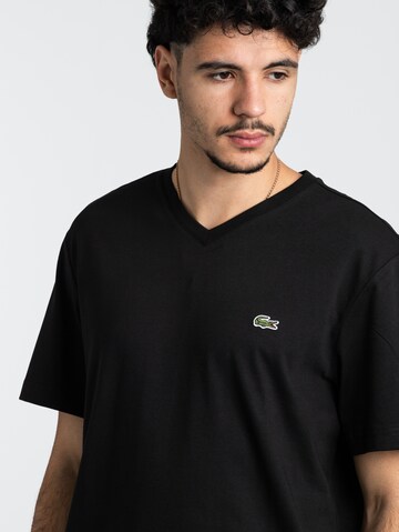 LACOSTE Shirt in Schwarz