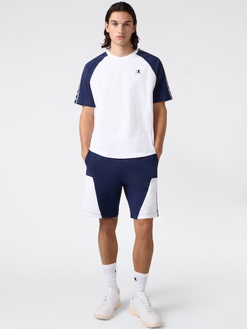 Champion Authentic Athletic Apparel - Camiseta en blanco