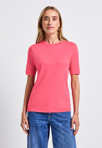 STREET ONE Shirt in Pink: Vorderseite
