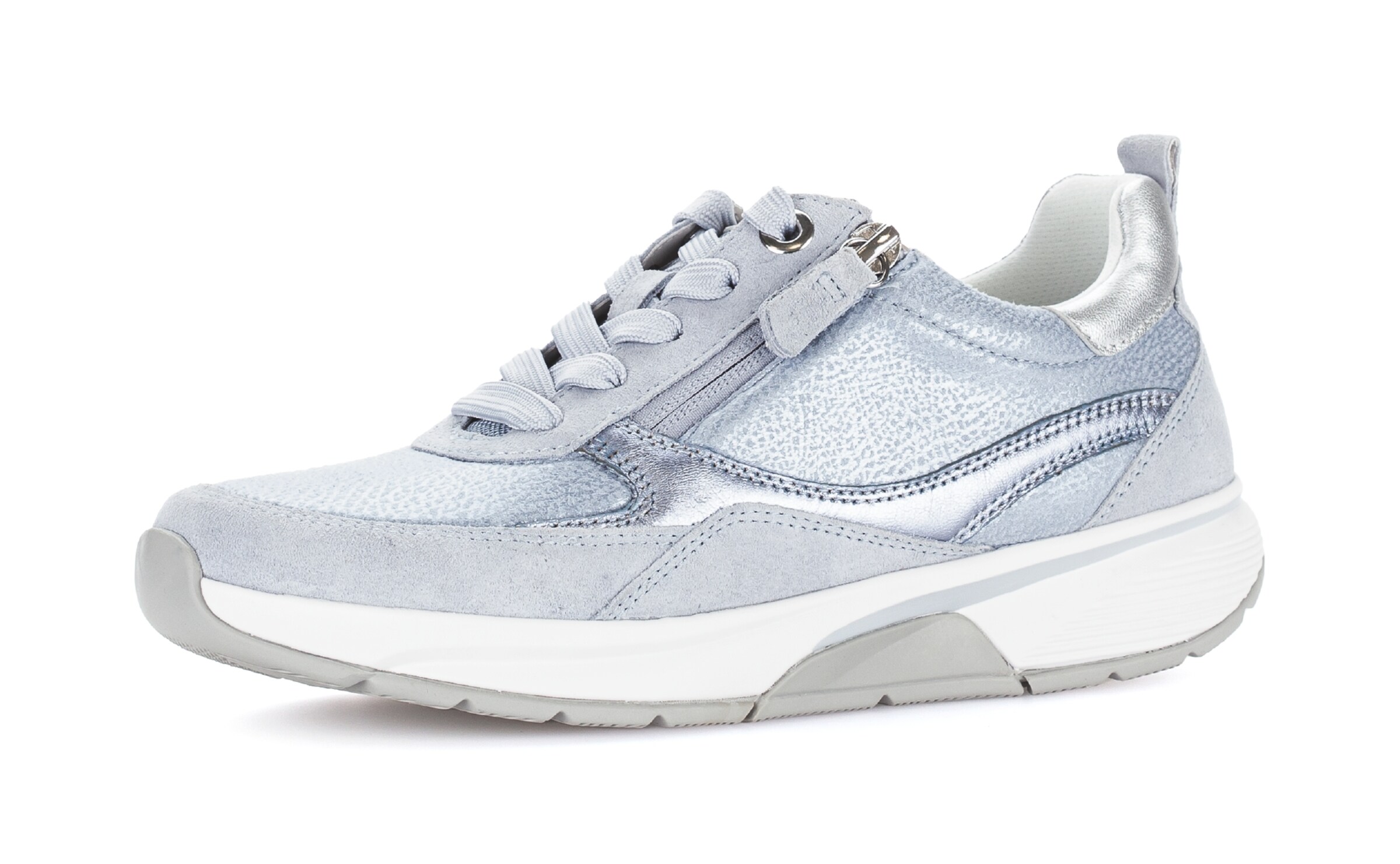 Gabor Rollingsoft Sneakers in Blue: front