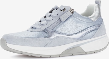 GABOR Sneakers laag in Blauw: voorkant