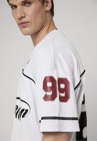 ROCAWEAR Koszulka 'Baller' w kolorze biały