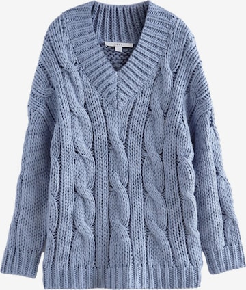 Next Свитер в Синий: спереди