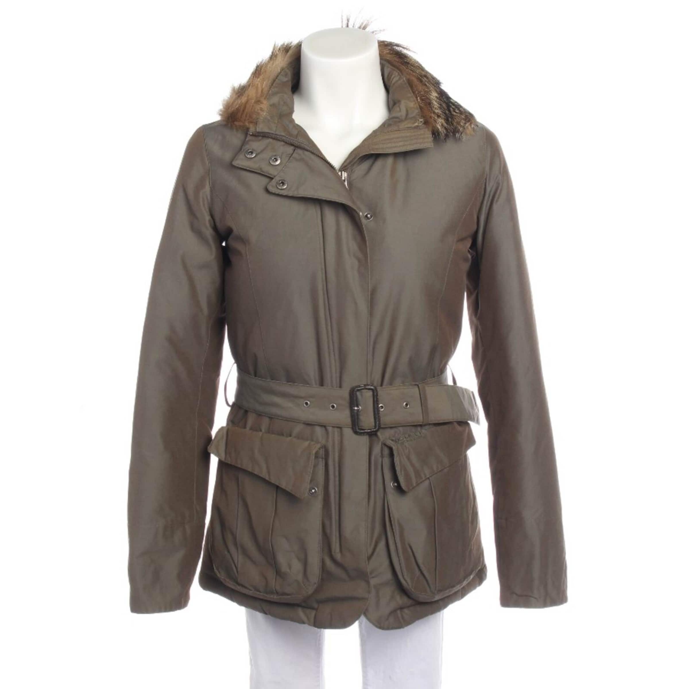 Woolrich Jacket & Coat in S in Green: front