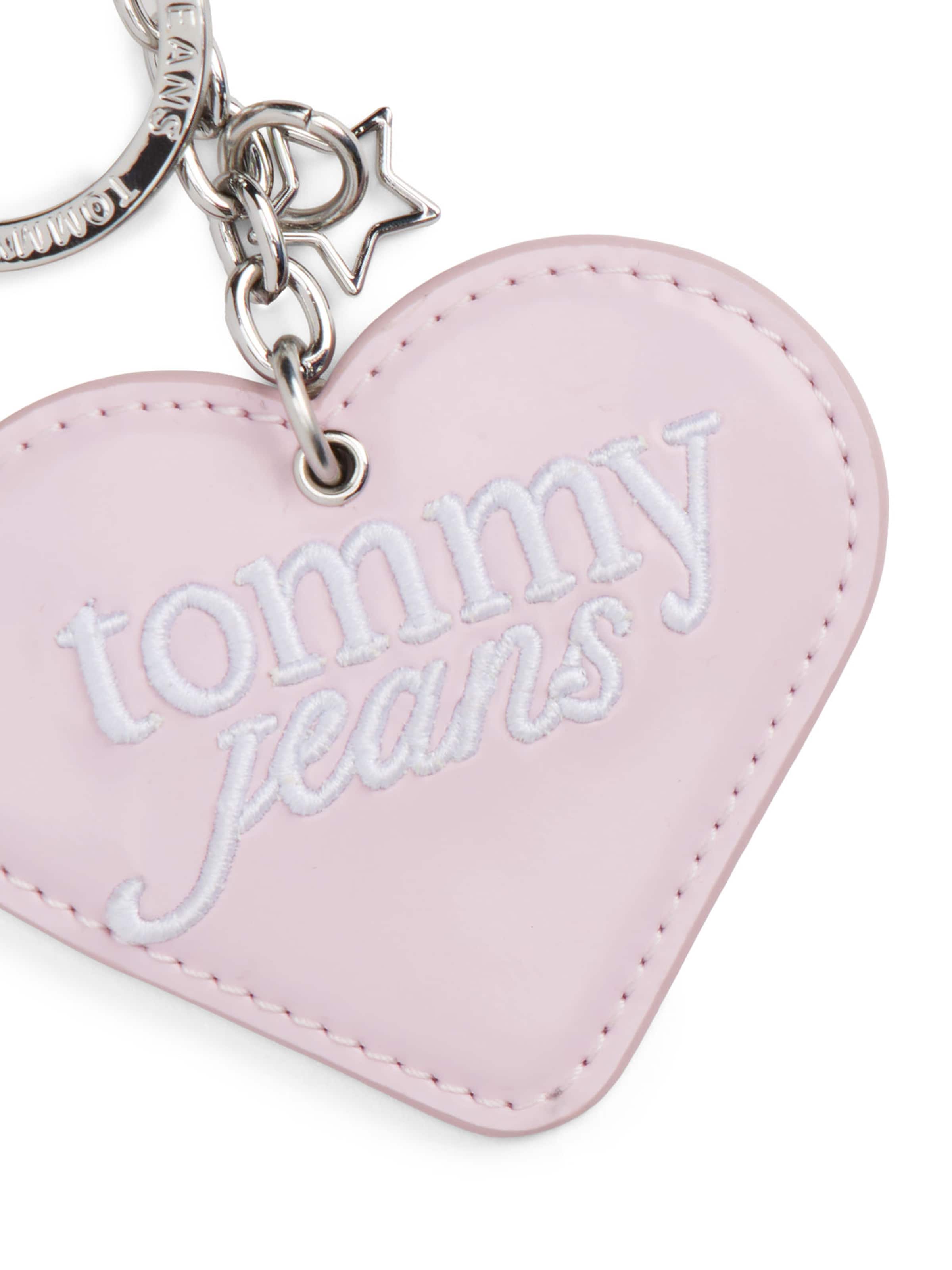 Tommy Jeans Брелок в Ярко-розовый
