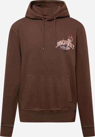 River Island Sweatshirt in Brown: front