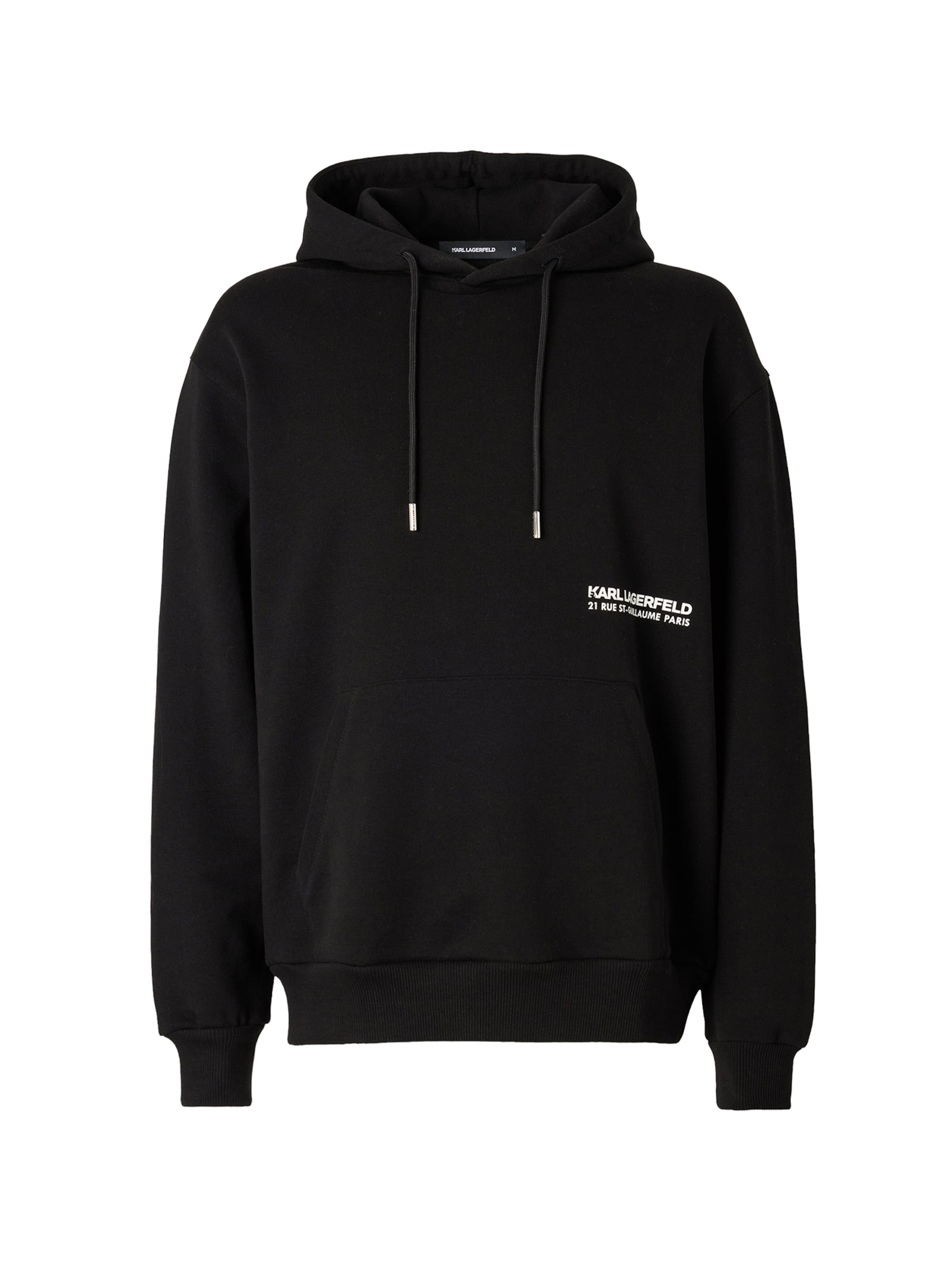 Karl Lagerfeld Свитшот в Черный / Белый, Обзор товара
