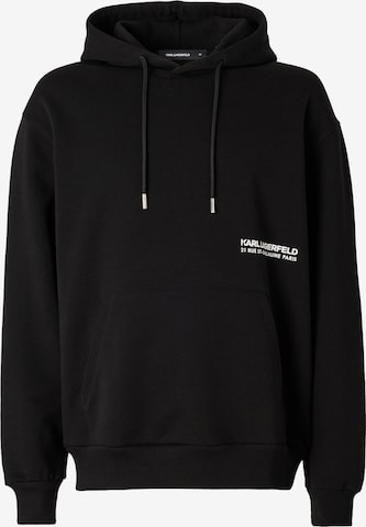 Karl Lagerfeld Свитшот в Черный: спереди