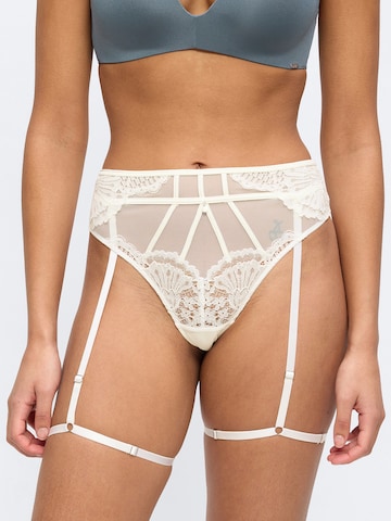 Hunkemöller Стринги 'Withney' в Белый: спереди